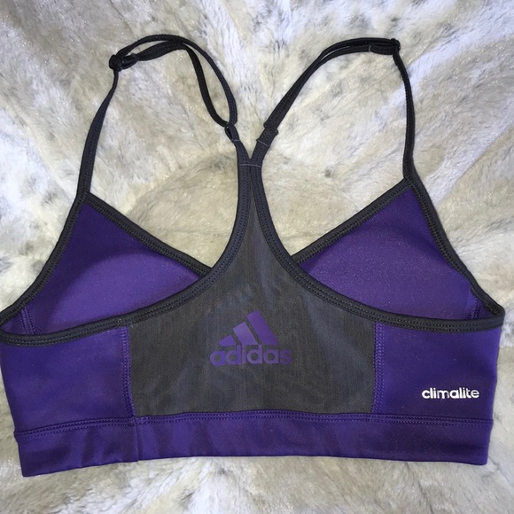 ADIDAS LIGHT COMPRESSION SPORTS BRA - Picture 5 of 5